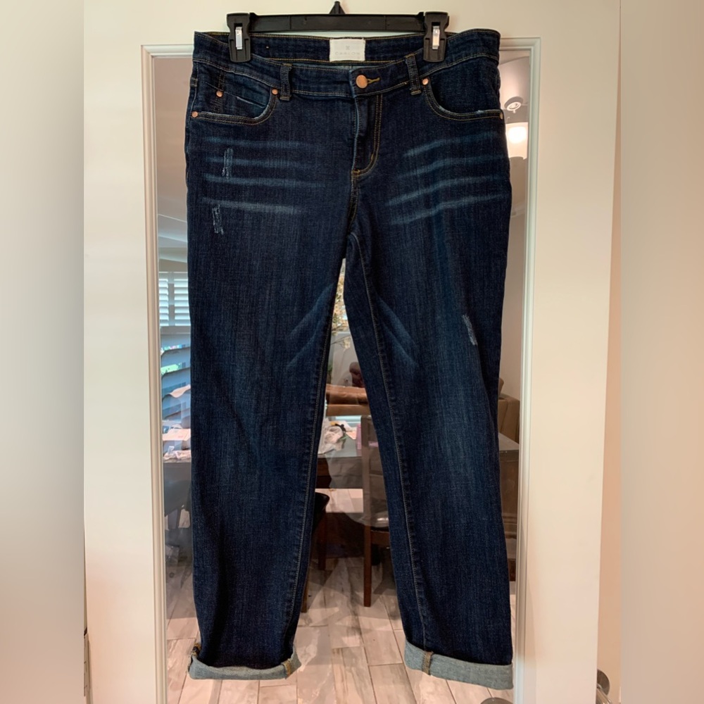 Boyfriend jeans